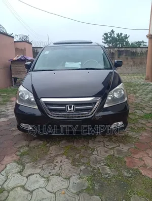 Honda Odyssey Touring 2007 Black