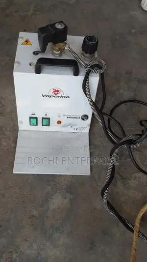 Industrial Iron With Steam