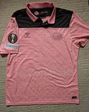 Sunderland FC Away Kit  2026/27 – | Fan & Player Version