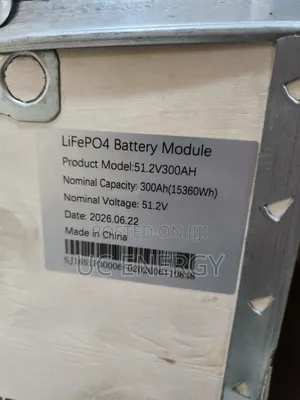 15kwh 51.2v SMS Lithium Ion Batteries