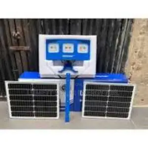 Wakatek 300W All-in-One Solar Flood Light