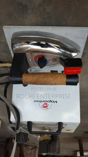 Industrial Iron With Steam