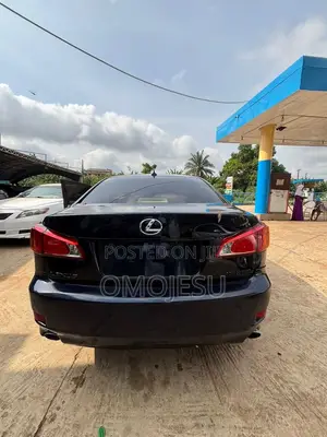 Lexus IS 250 4WD 2009 Black