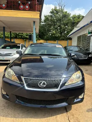Lexus IS 250 4WD 2009 Black