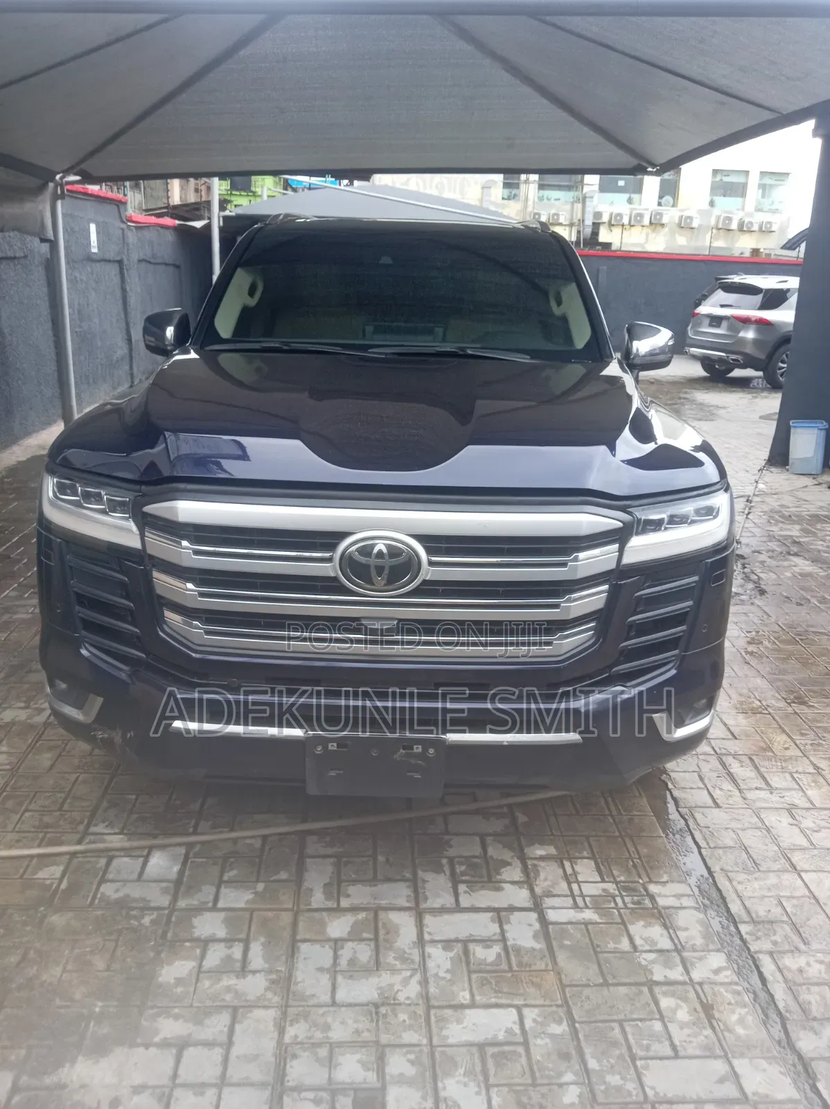 Toyota Land Cruiser 2023 Blue