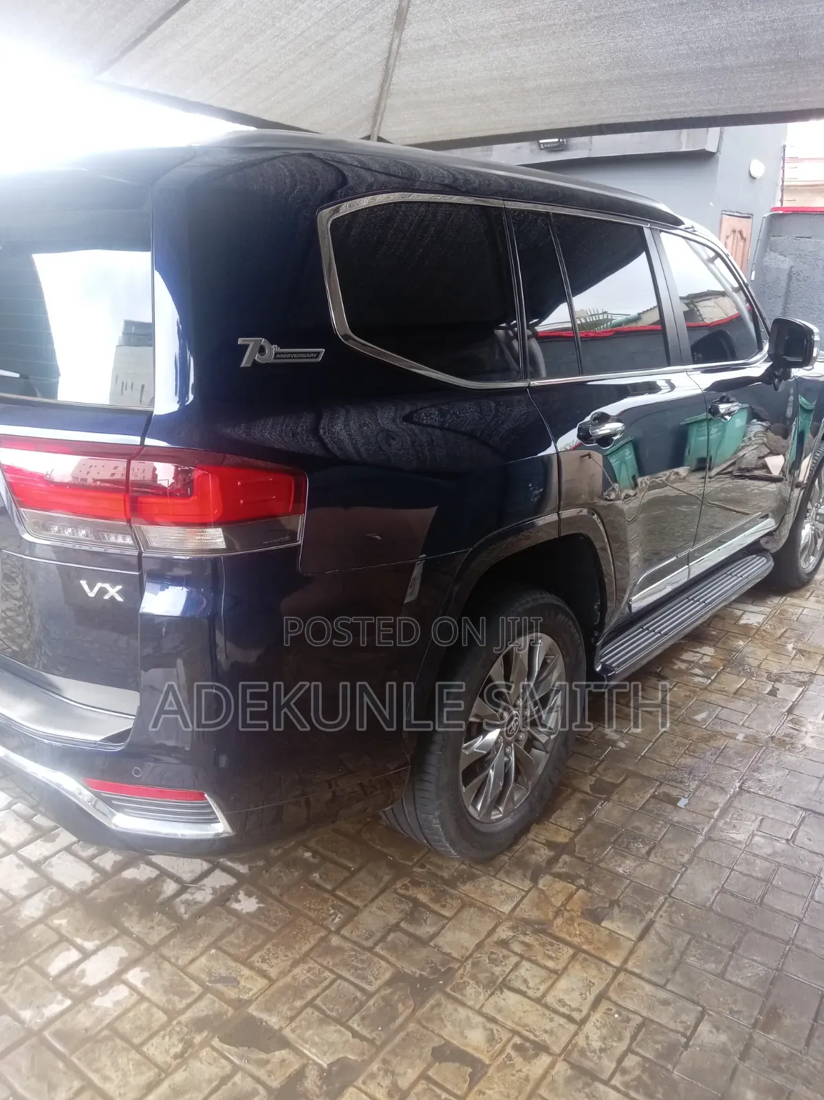 Toyota Land Cruiser 2023 Blue