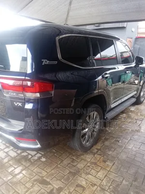 Toyota Land Cruiser 2023 Blue
