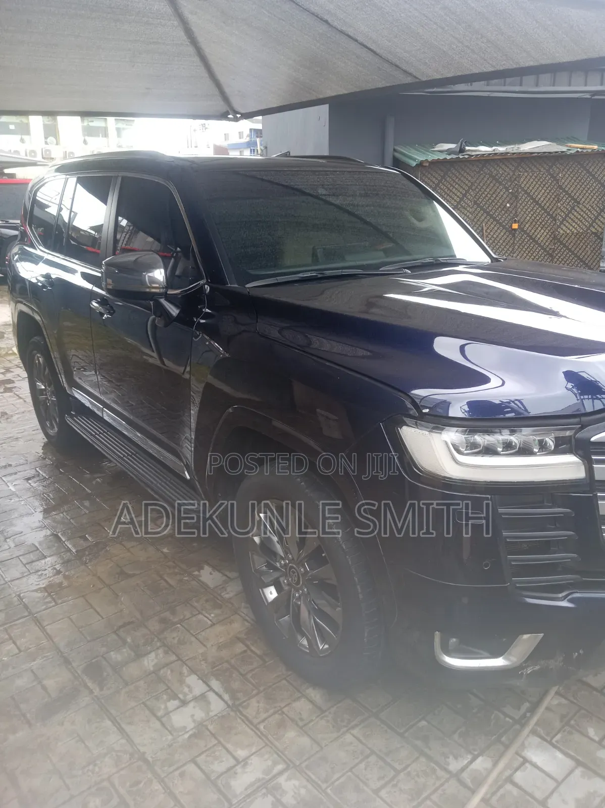 Toyota Land Cruiser 2023 Blue