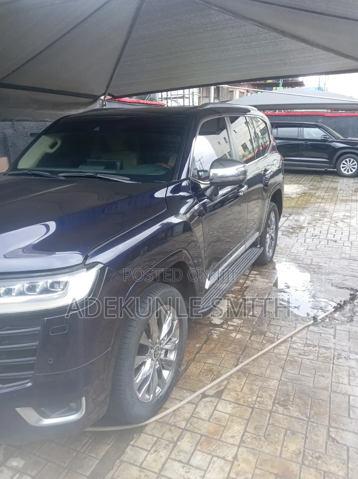 Toyota Land Cruiser 2023 Blue