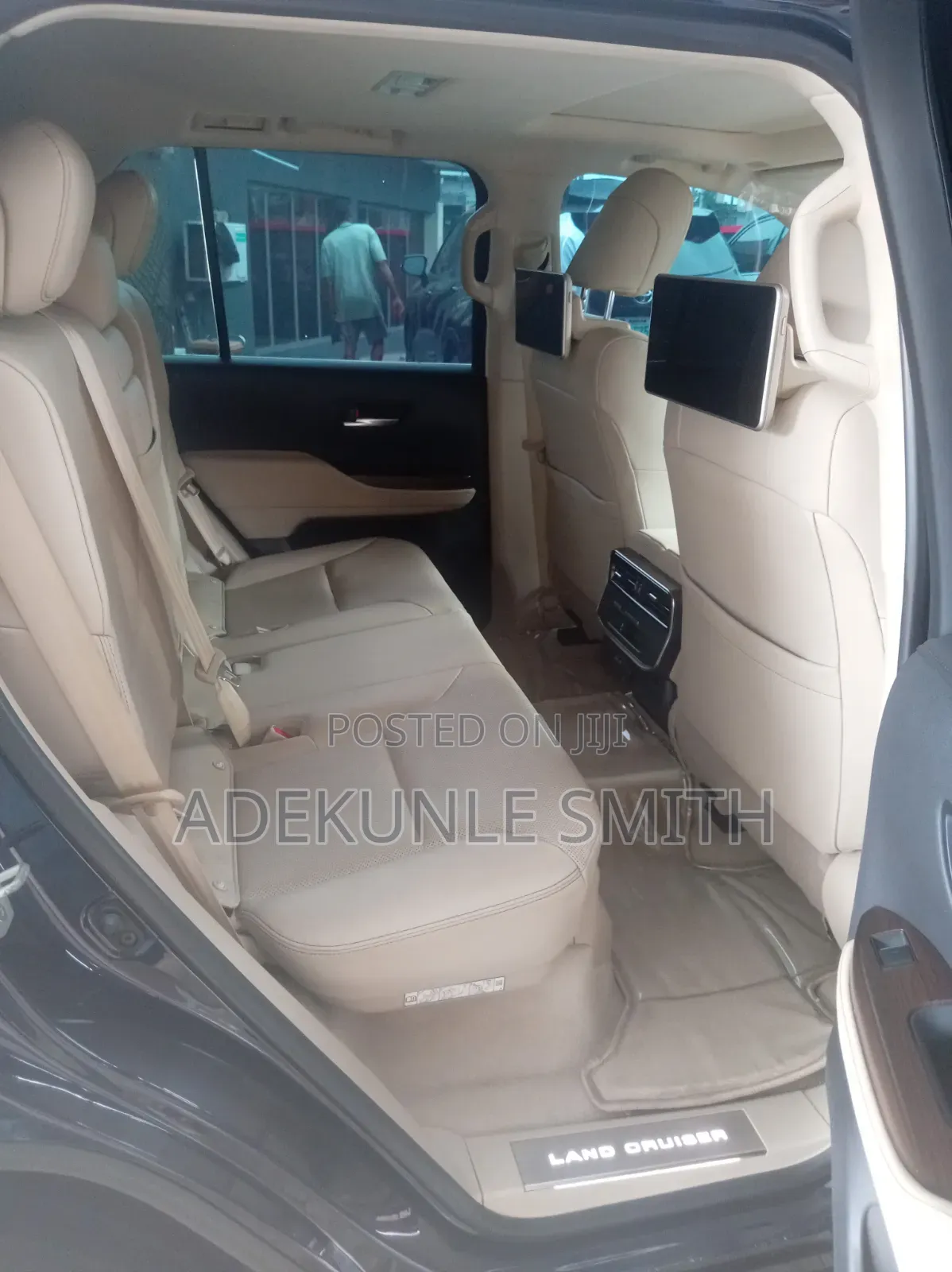 Toyota Land Cruiser 2023 Blue