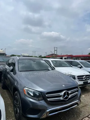 Mercedes-Benz GLC-Class 2017 Blue