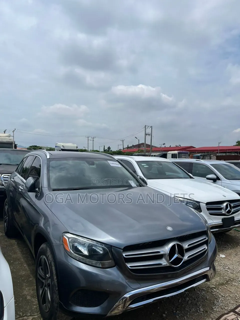 Mercedes-Benz GLC-Class 2017 Blue