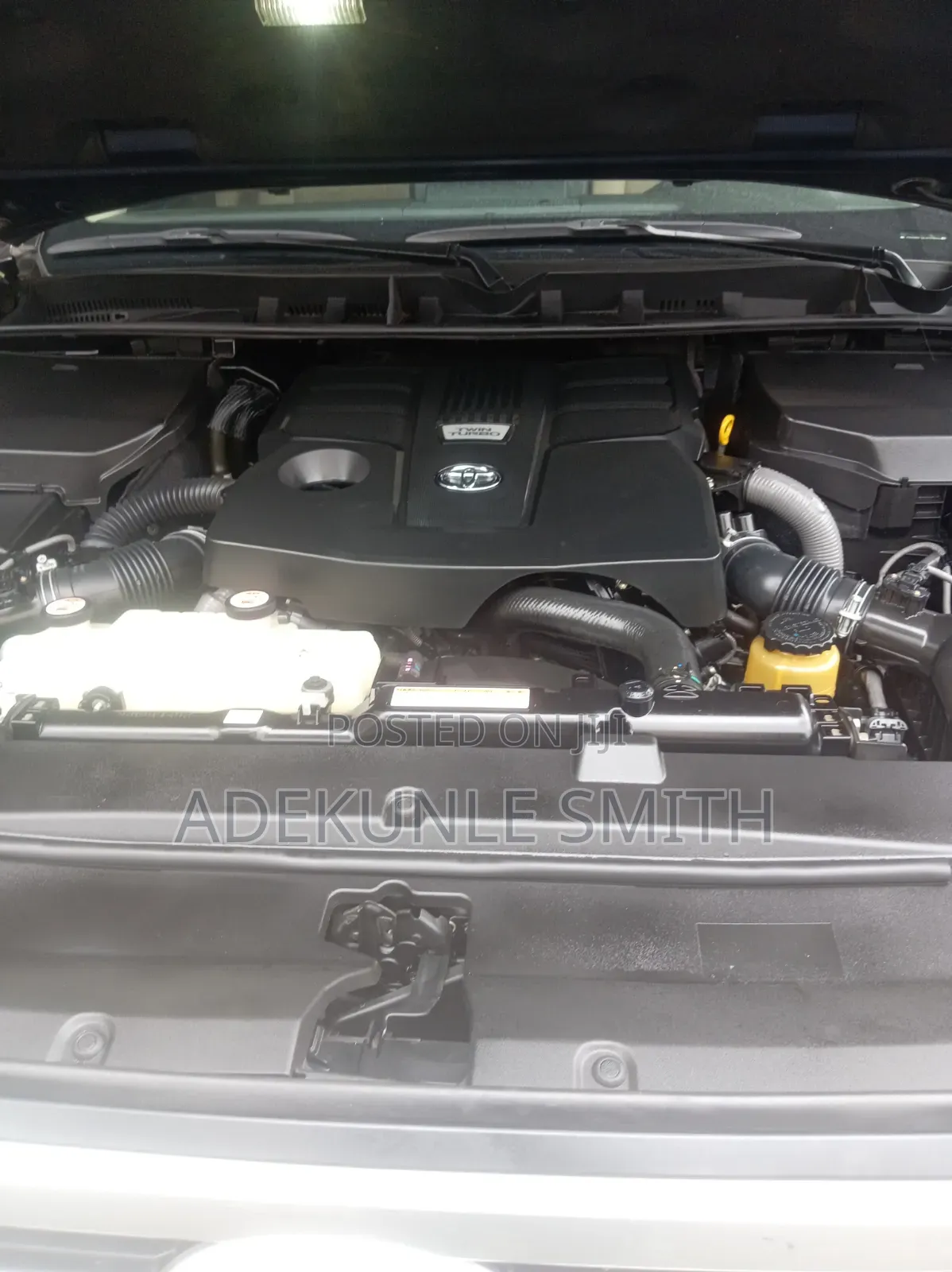 Toyota Land Cruiser 2023 Blue