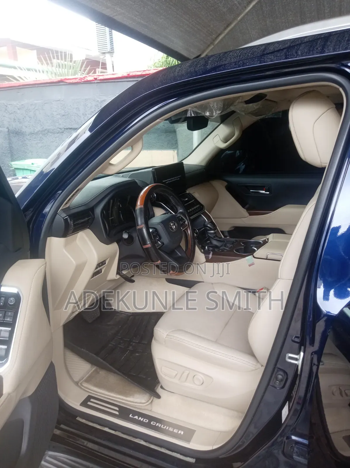 Toyota Land Cruiser 2023 Blue