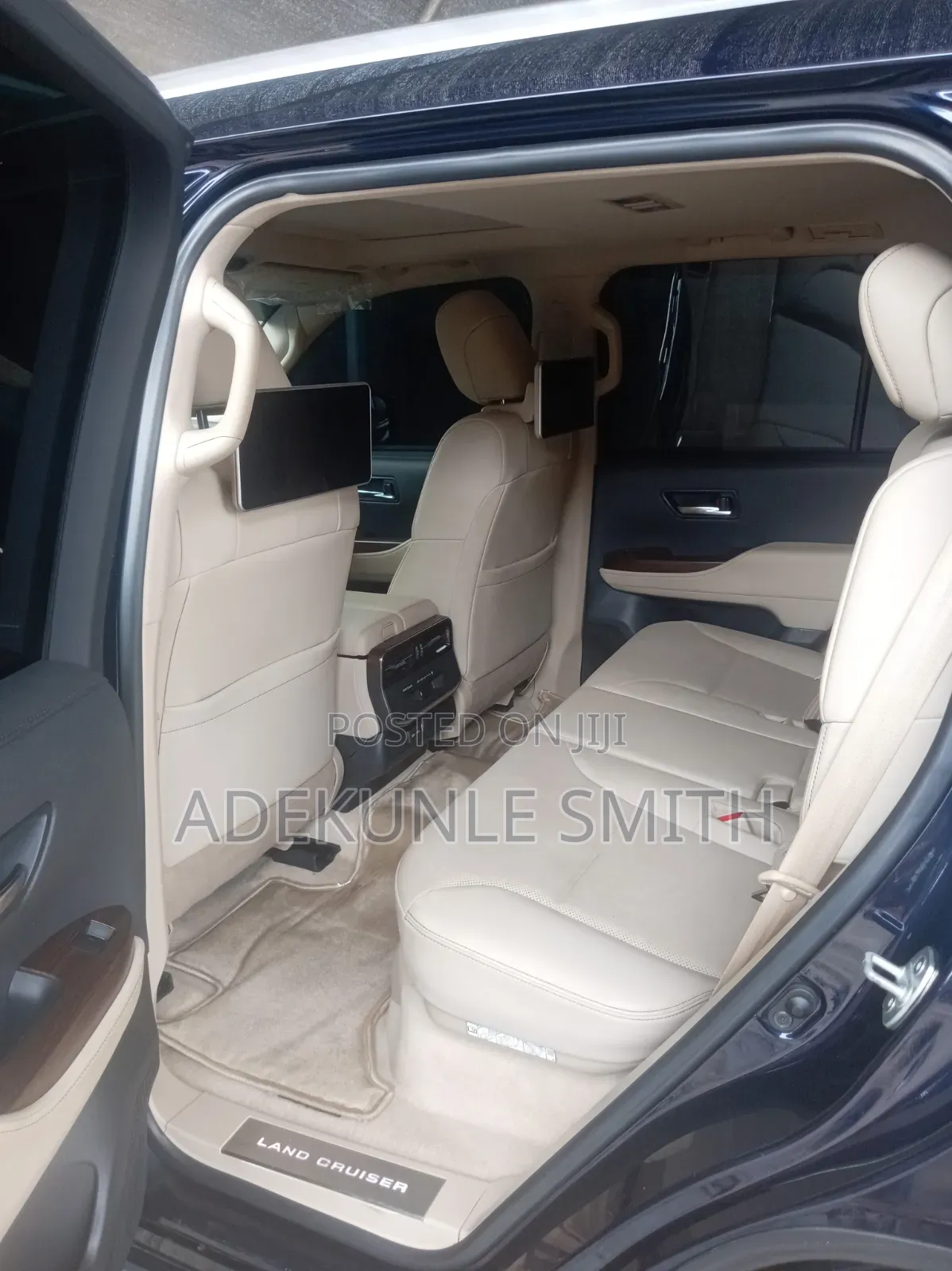 Toyota Land Cruiser 2023 Blue