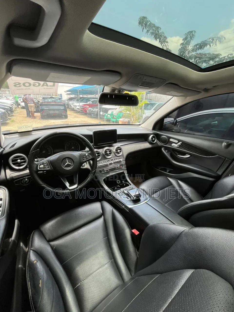 Mercedes-Benz GLC-Class 2017 Blue