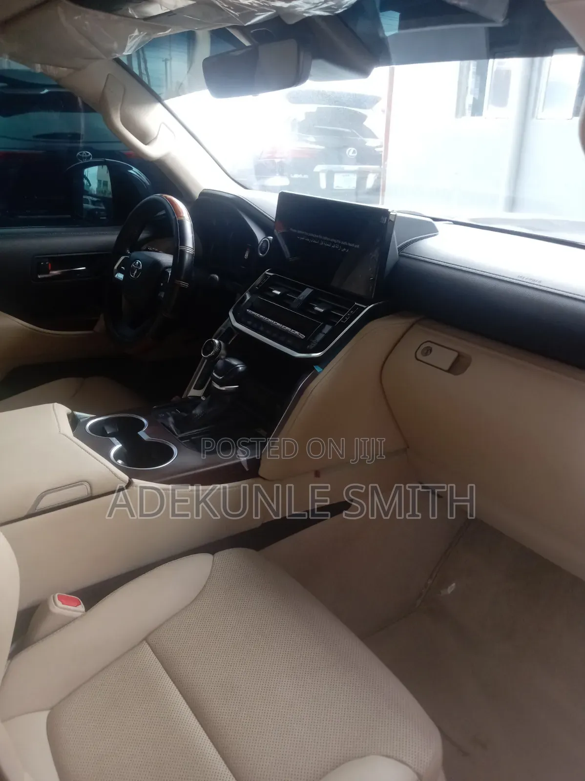 Toyota Land Cruiser 2023 Blue
