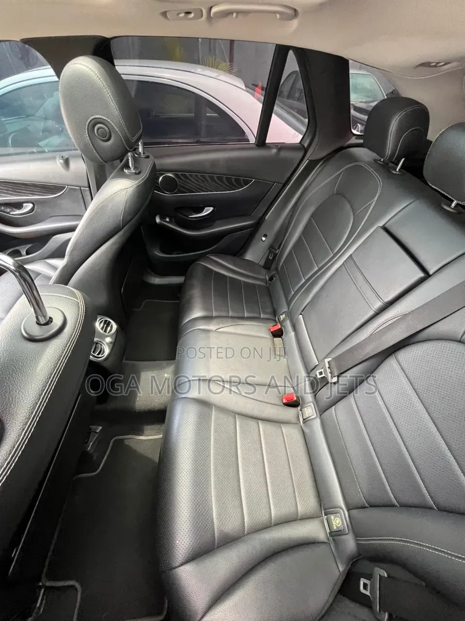 Mercedes-Benz GLC-Class 2017 Blue