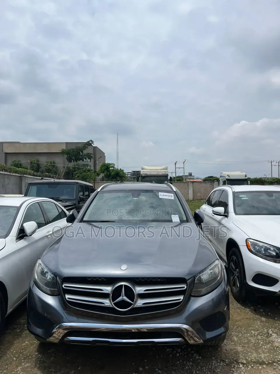 Mercedes-Benz GLC-Class 2017 Blue