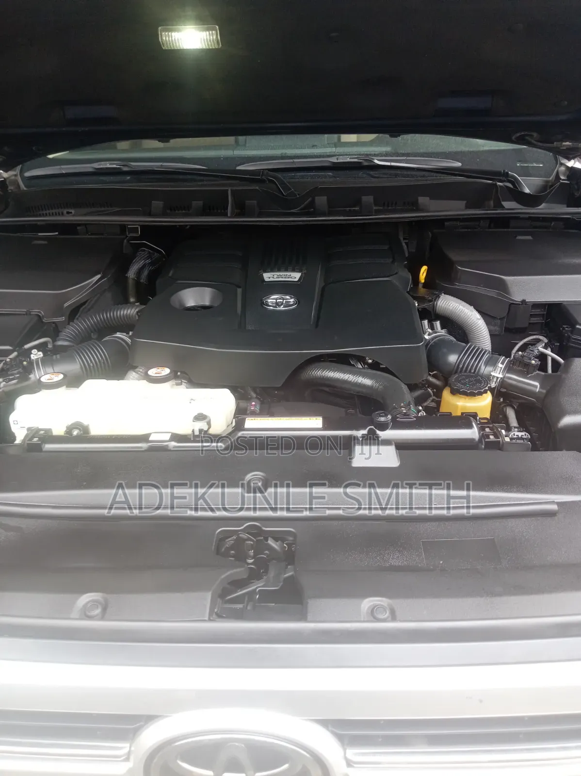 Toyota Land Cruiser 2023 Blue