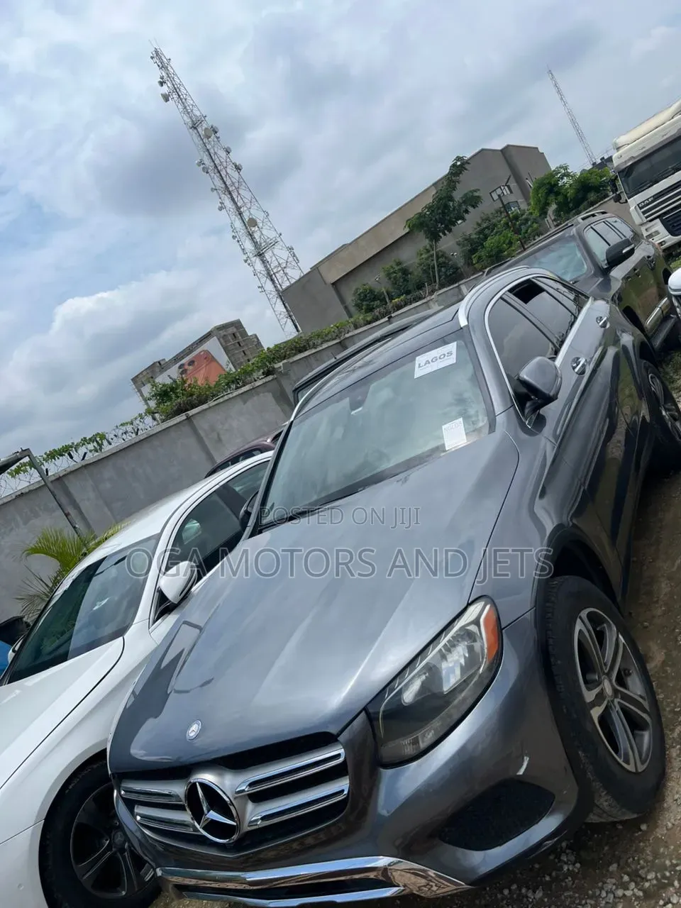 Mercedes-Benz GLC-Class 2017 Blue