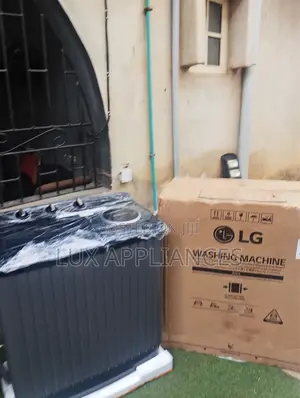 LG 8kg Twin Tub Semi Automatic Washer for Family Laundry