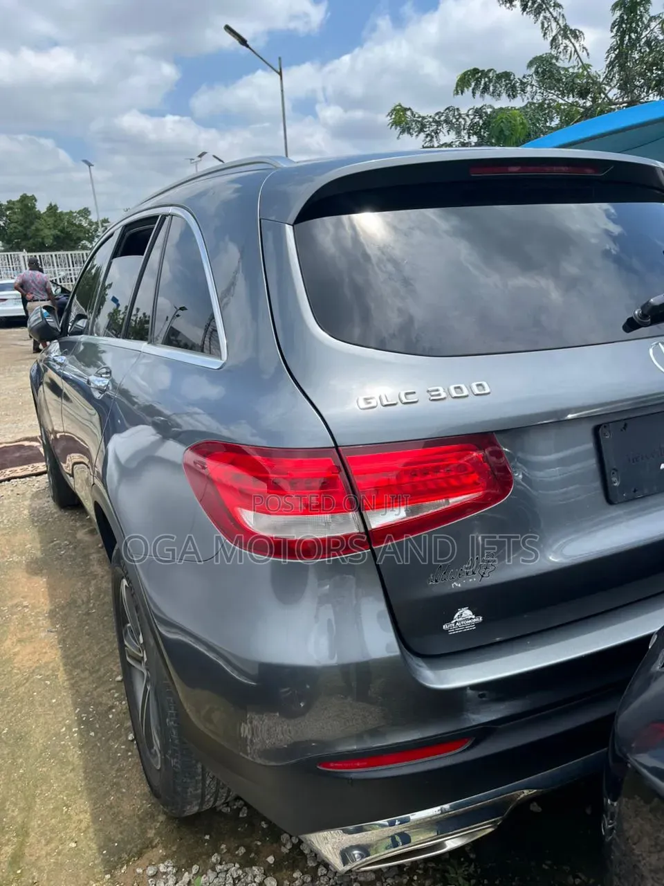 Mercedes-Benz GLC-Class 2017 Blue