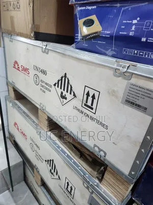 15kwh 51.2v 300ah SMS Lithium Ion Batteries