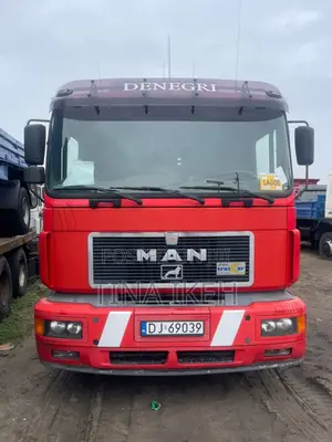 Man Diesel Truck