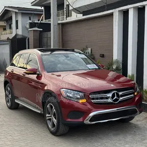 Mercedes-Benz GLC-Class 2016 Red