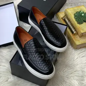 High Quality Gianfranco Butteri Leather Classic Sneakers