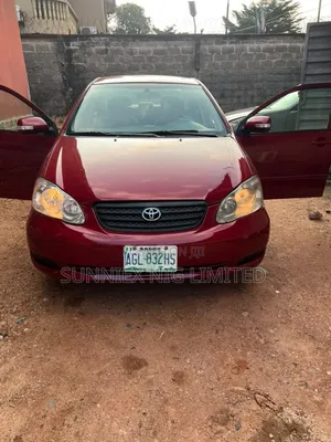 Toyota Corolla 2005 Red