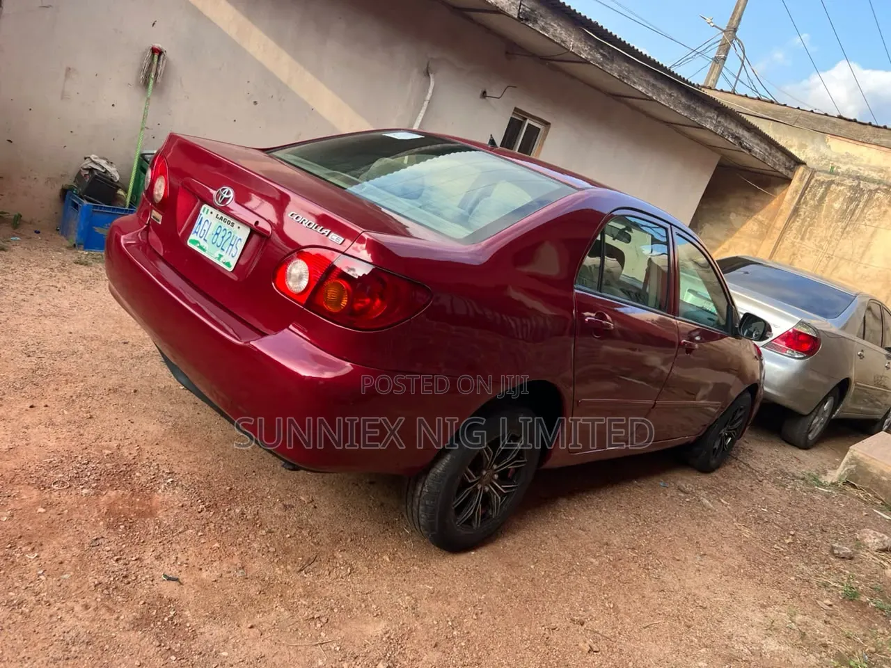 Toyota Corolla 2005 Red