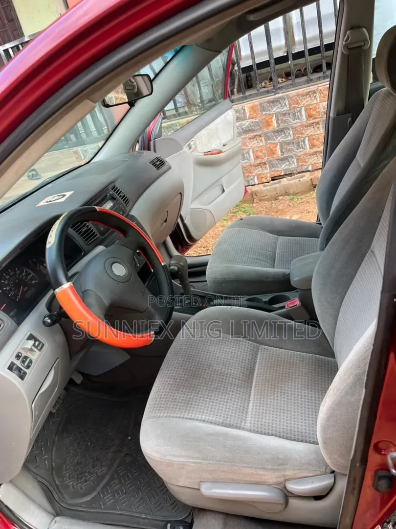 Toyota Corolla 2005 Red
