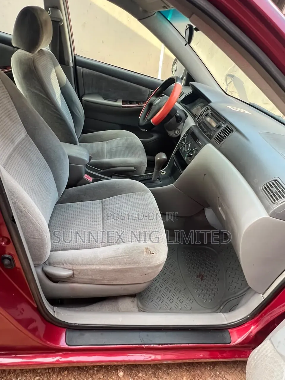 Toyota Corolla 2005 Red