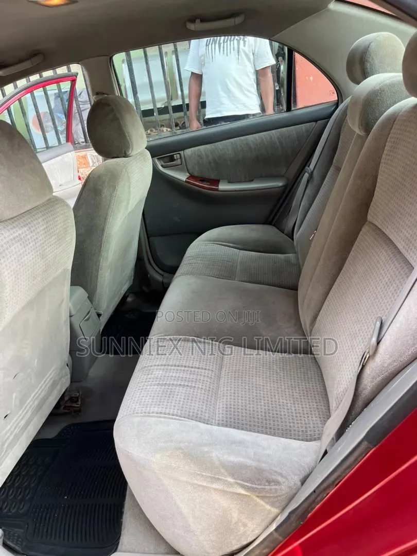Toyota Corolla 2005 Red