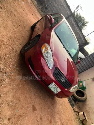 Toyota Corolla 2005 Red