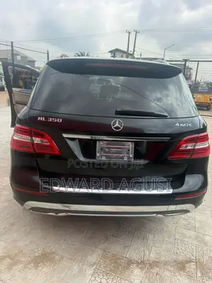 Mercedes-Benz M Class ML 350 4Matic 2013 Black