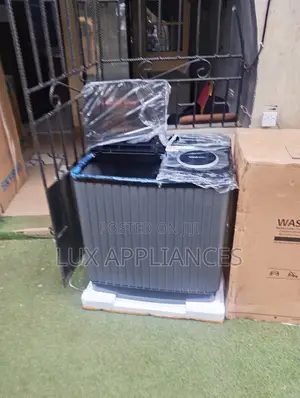 LG 8kg Twin Tub Washer With Separate Spin Tub P800R3AGNC