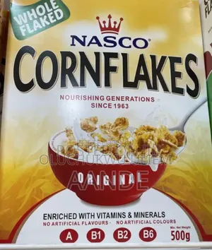 Provisions, Cornflakes, Golden Morn and Sardines