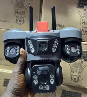 P31 3 Lens WiFi Camera
