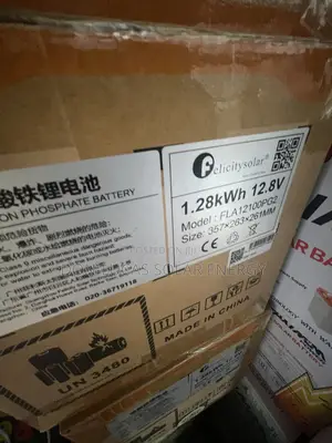 1.28kwh 12v Felicity Lithium Ion Battery 100AH
