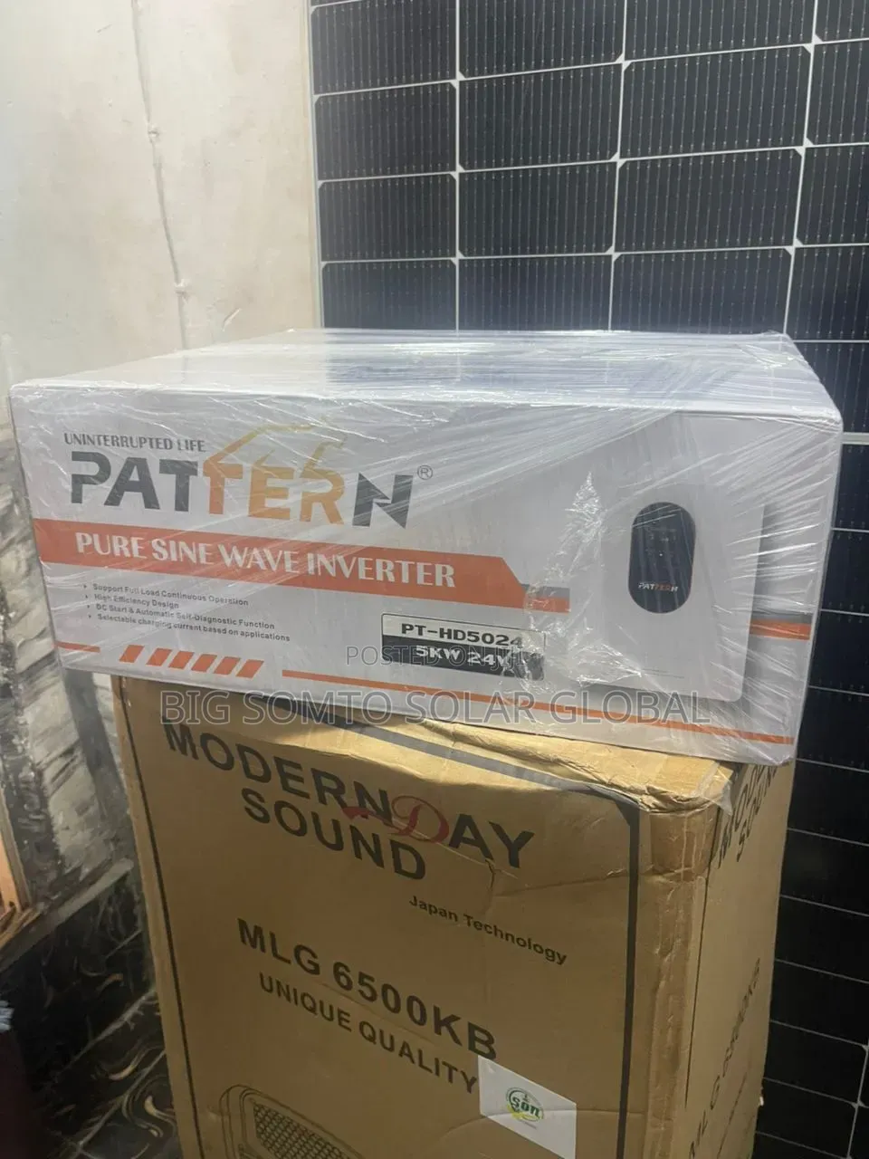 5kva/24v Pattern Hybrid Inverter