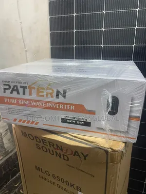 5kva/24v Pattern Hybrid Inverter