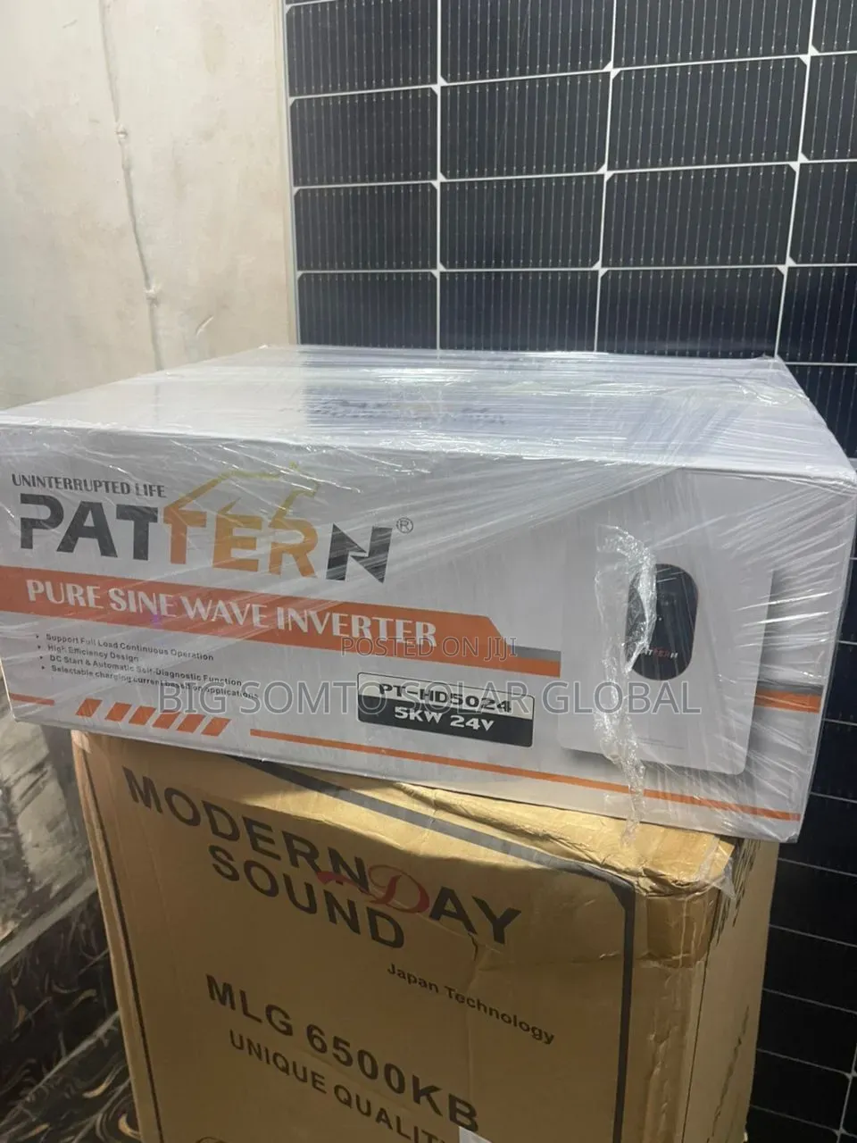 5kva/24v Pattern Hybrid Inverter