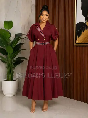 Elegance Maxi Belted Dress