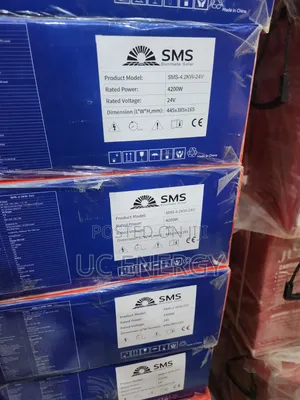 4.2kva 24v SMS Solar Inverter Hybrid