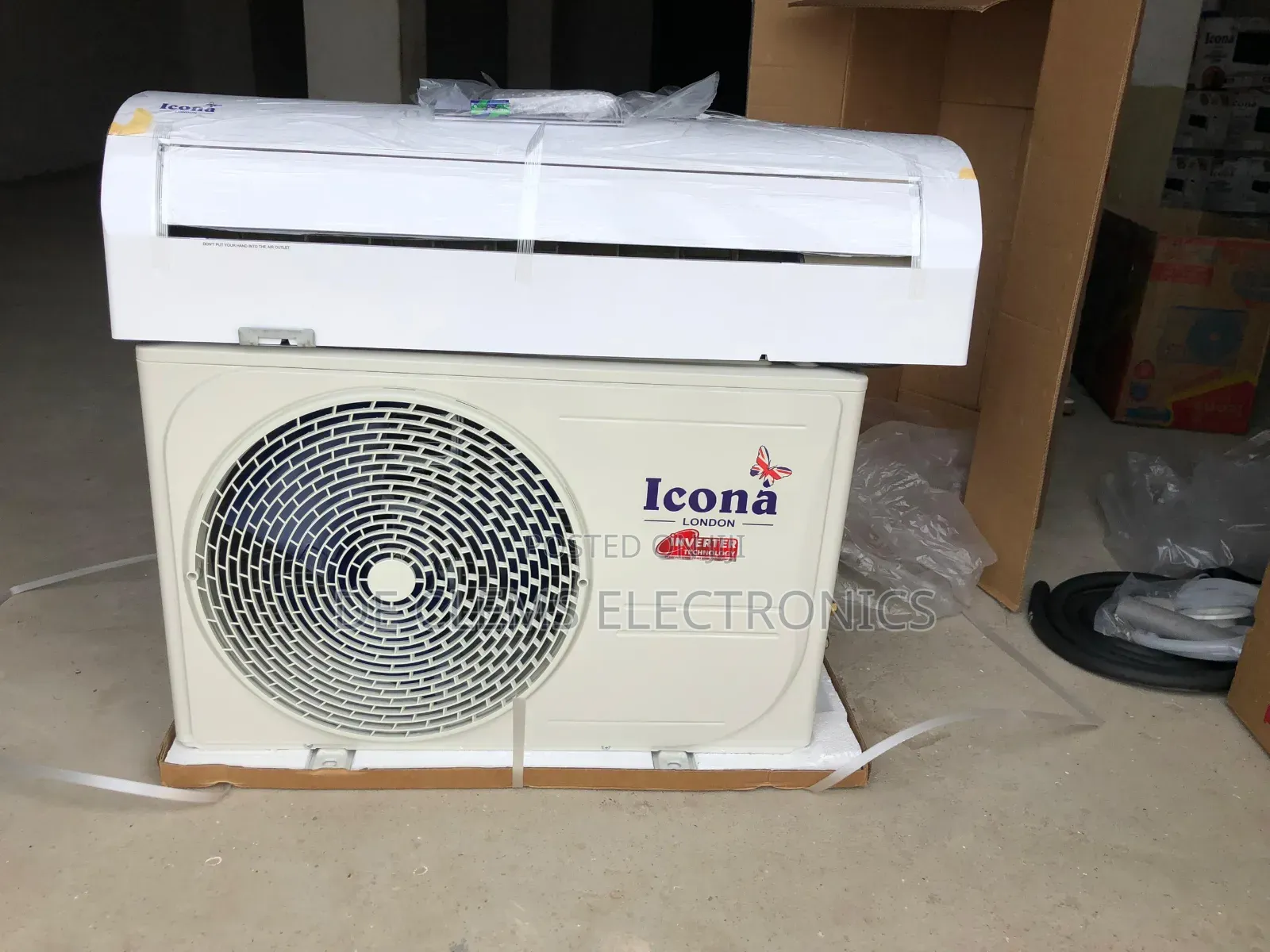 Icona 1.5Hp Inverter AC