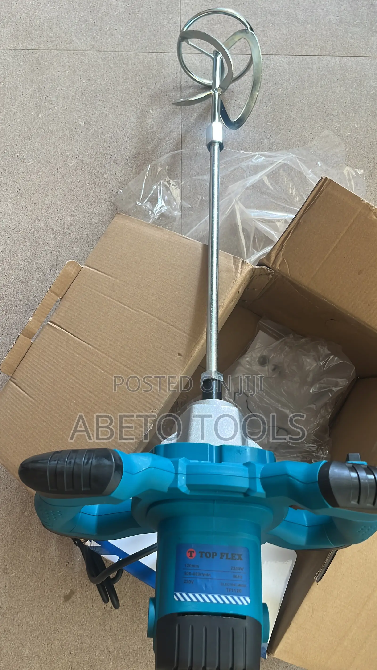 Topflex Mixing Machine