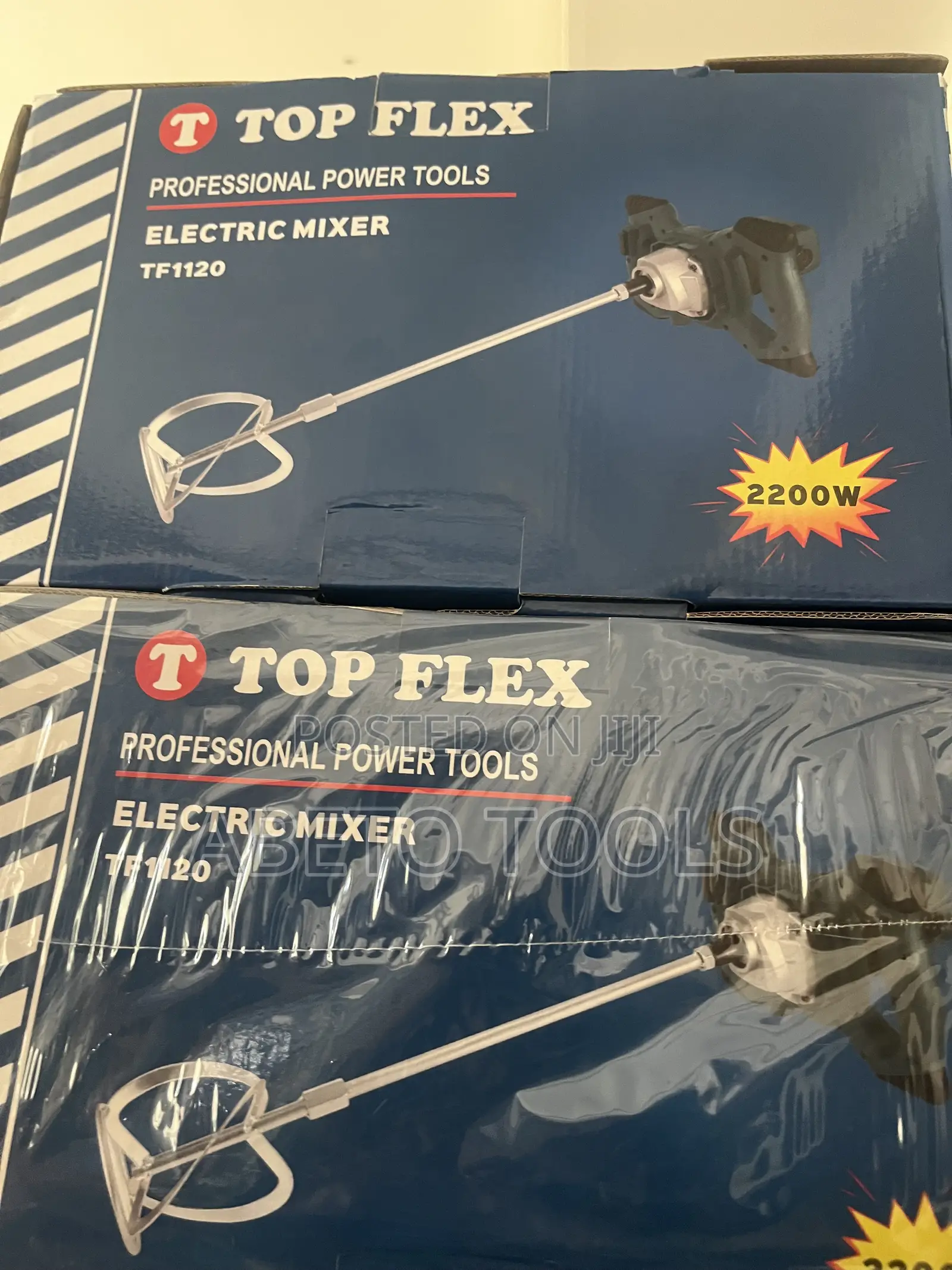 Topflex Mixing Machine